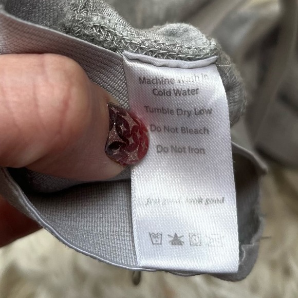 Richer Poorer Heather Grey Classic Bralette S - Picture 6 of 6